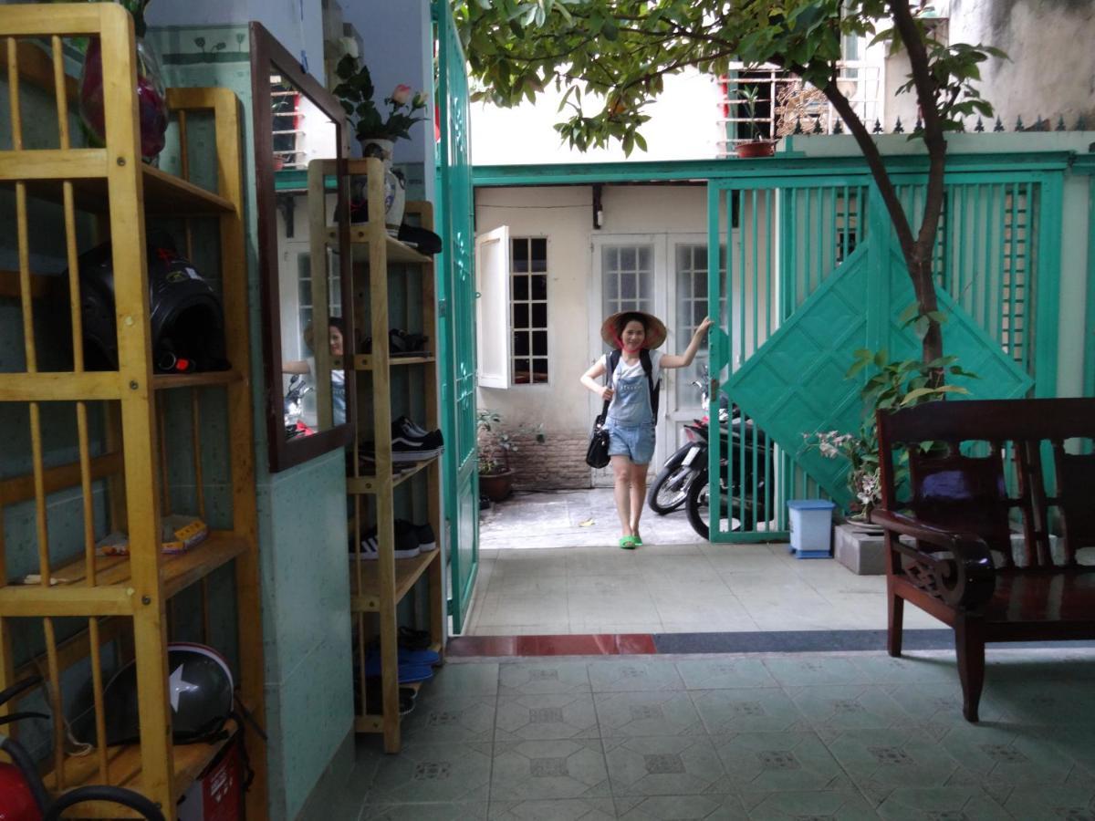Language Exchange Hostel 2 Ho Şi Min Exterior foto